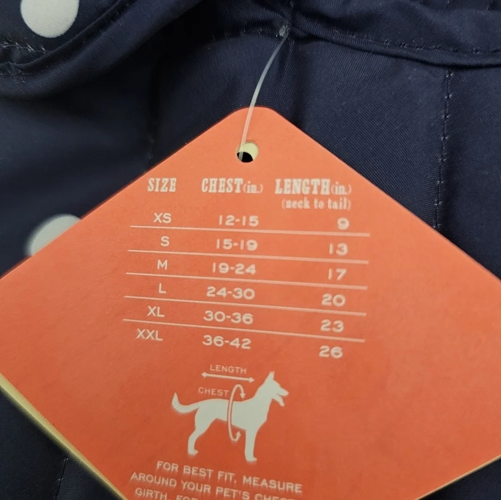 St. John's Bay Dog vest